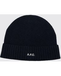 A.P.C. - Sombrero Mujer - Lyst