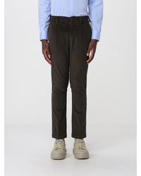 Brooksfield - Straight Fit Stretch Cotton Corduroy Trousers - Lyst