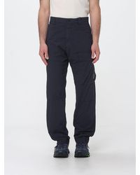 C.P. Company - Cotton Blend Cargo Trousers - Lyst