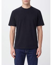 Brioni - Crew Neck Short-Sleeved T-Shirt Crafted - Lyst