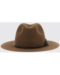 Brunello Cucinelli - Cappello Donna - Lyst