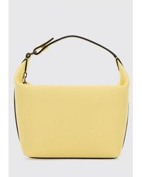 Valextra - Mochi Grained Leather Bag - Lyst