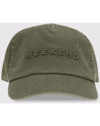 Weekend by Maxmara - Baseballkappe Aus Baumwolle Mit Logo - Lyst