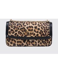Liu Jo - Faux Leather Animal Print Bag - Lyst