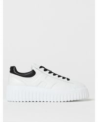 Hogan - Nappa Leather Sneakers - Lyst