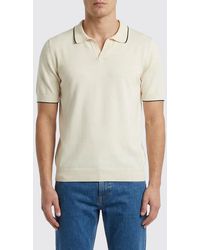 Fay - Cotton Polo Shirt - Lyst