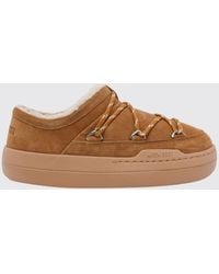 Moon Boot - Park Suede Slippers - Lyst