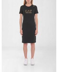 EA7 - Vestido Mujer - Lyst
