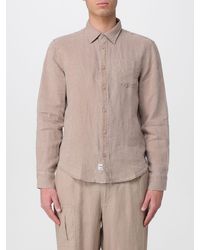 Blauer - Linen Casual Shirt - Lyst