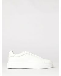 Cesare Paciotti - Leather Sneakers - Lyst