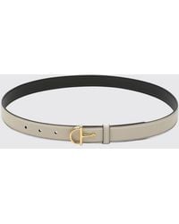 Gucci - Cinturón Gg Marmont De Piel - Lyst