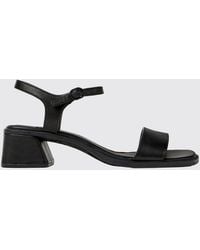 Camper - Kora Leather Sandals - Lyst