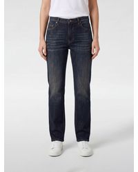 Burberry - Slim Fit Denim Jeans - Lyst