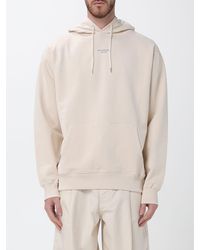Drole de Monsieur - Cotton Hoodie With Logo - Lyst