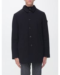 Peuterey - Suzuka Pag Single-Breasted Short Coat - Lyst
