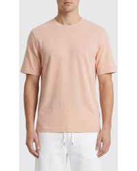 Brunello Cucinelli - Basic Linen Blend T-Shirt - Lyst