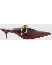 Balenciaga - City Studded Calfskin Mules With Medium Stiletto Heel - Lyst