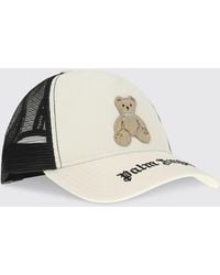 Palm Angels - Teddy Cotton And Mesh Nylon Hat - Lyst
