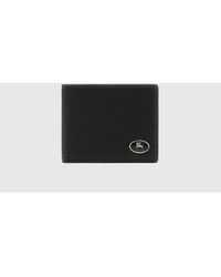 Burberry - Cotswolds Grained Calfskin Bifold Wallet - Lyst