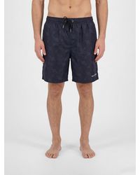 Daily Paper - Polyester Swimsuit With Logo - Lyst