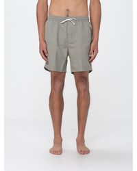 Brunello Cucinelli - Polyester Swim Trunks - Lyst
