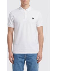 Fred Perry - Cotton Polo Shirt With Logo - Lyst
