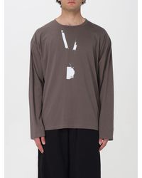 MM6 by Maison Martin Margiela - T-shirt in cotone con stampa - Lyst