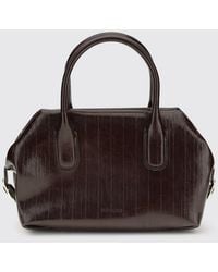 THEMOIRÈ - Themoir&Egrave Talia Trunk Small Vegan Leather Bag - Lyst