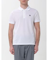 Fendi - Ff Cotton Polo Shirt By - Lyst
