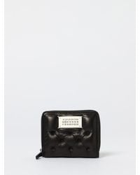 Maison Margiela - Glam Slam Quilted Nappa Leather Wallet - Lyst