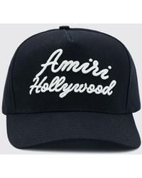 Amiri - Cotton Baseball Cap With Embroidered Logo And Adjustable Strap - Lyst
