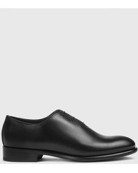 Doucal's - Leather Oxford Shoes - Lyst