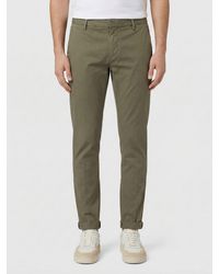 Dondup - Stretch Cotton Chino Trousers - Lyst