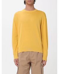 Laneus - Cotton Knit Top - Lyst