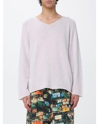 Laneus - Cotton Pullover - Lyst