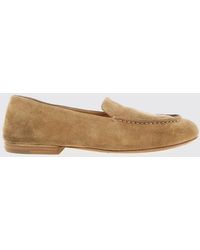 Marsèll - Mandolo Suede Loafers - Lyst