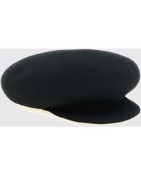 Yohji Yamamoto - Cappello Modello Postino - Lyst