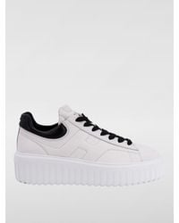 Hogan - Baskets En Cuir - Lyst