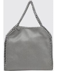 Stella McCartney - Falabella Alter Mat Handbag With Chain Trim - Lyst
