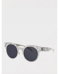 Mykita - Mmtransfer001 Metal Python Print Sunglasses - Lyst