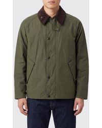 Barbour - Transporter Oversize Casual Jacket - Lyst