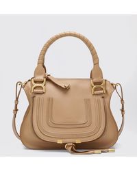 Chloé - Chlo&Eacute Marcie Handtasche Aus Kalbsleder - Lyst