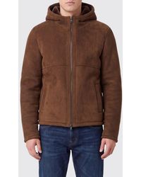 S.w.o.r.d 6.6.44 - Faux Suede Leather Hooded Jacket - Lyst
