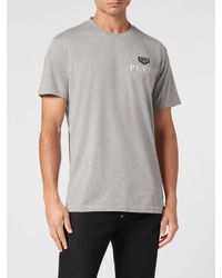 Philipp Plein - Crew Neck T-Shirt - Lyst