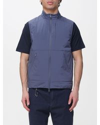 DUNO - Arlo Mirto Technical Fabric Vest - Lyst