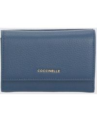 Coccinelle - Grained Leather Wallet - Lyst