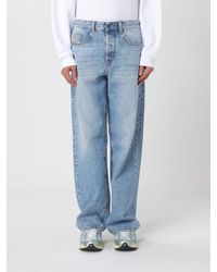 DIESEL - Jeans A Gamba Larga - Lyst