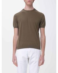 Drumohr - Basic Crew Neck Knit - Lyst