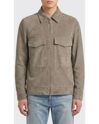 Giorgio Brato - Suede Lambskin Shirt Jacket - Lyst