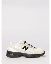 New Balance - 740 Mesh And Rubber Sneakers - Lyst
